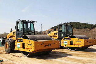 智能化設備引關注，三一路面機械閃亮G105京澳線施工觀摩會