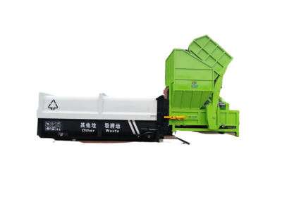 智能化垃圾壓縮站 兩箱三位垃圾中轉(zhuǎn)站的清潔機(jī)械與設(shè)備