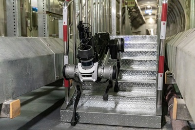 國內(nèi)首款地下智能巡檢四足機(jī)器人“黑背”將亮相人工智能大會